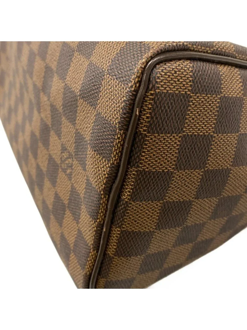 Louis Vuitton Handbag Damier Speedy 25 Ebene